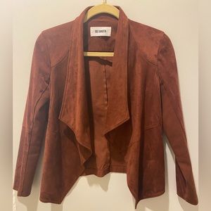bb dakota Wade Faux Suede Jacket